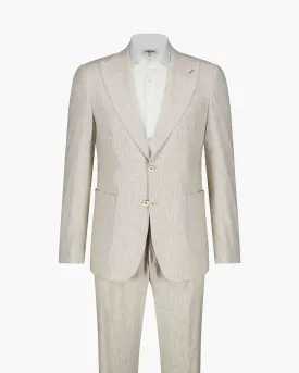 Sonny Linen Suit - Beige