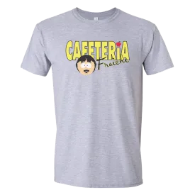 South Park Randy Cafeteria Fraiche Adult Short Sleeve T-Shirt