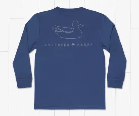 Southern Marsh Original Outline Tee - Long Sleeve