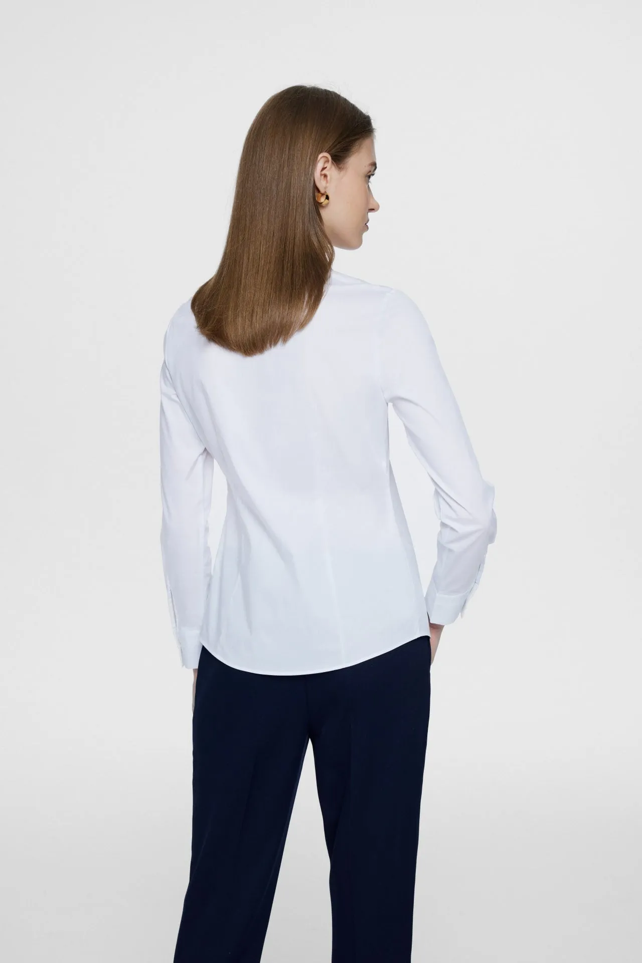 Steffi UV Protection Stretchable Fine Twill Shirt