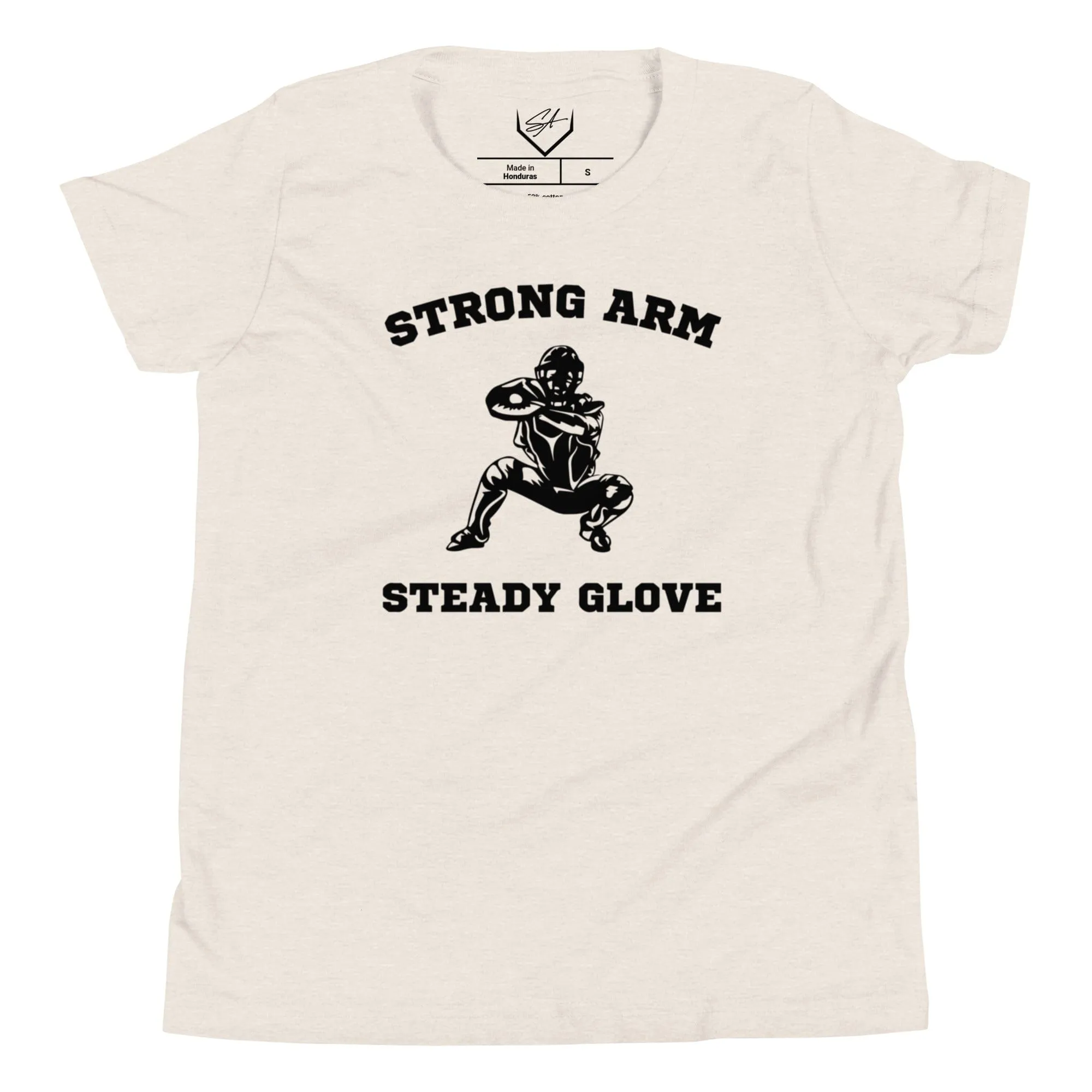 Strong Arm, Steady Glove - Youth Tee