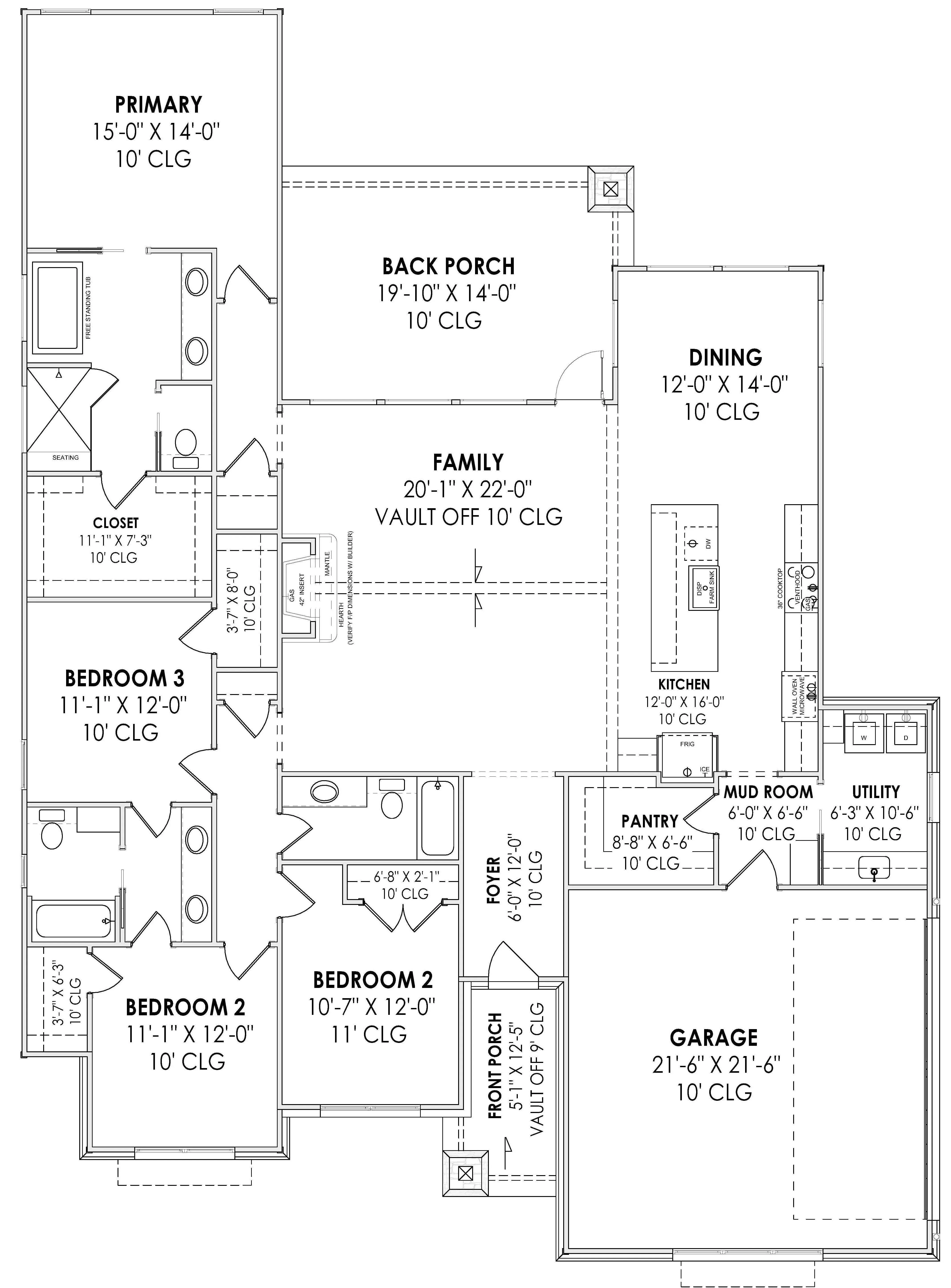 Stylish 4 Bedroom Family Home with Practical Design and Comfortable Living Spaces