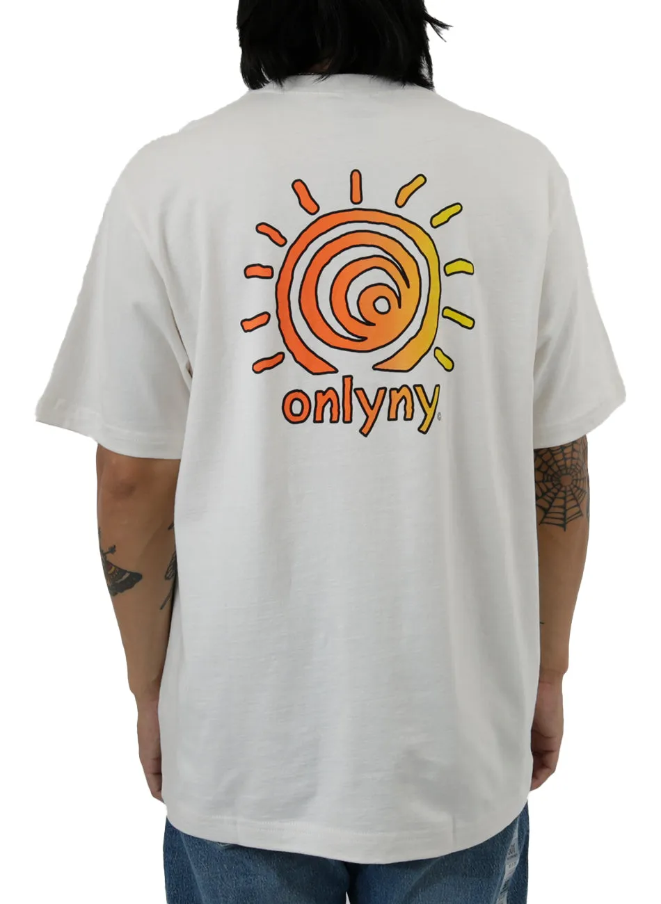 Sunshine Vibes Tee - Earthy Tone