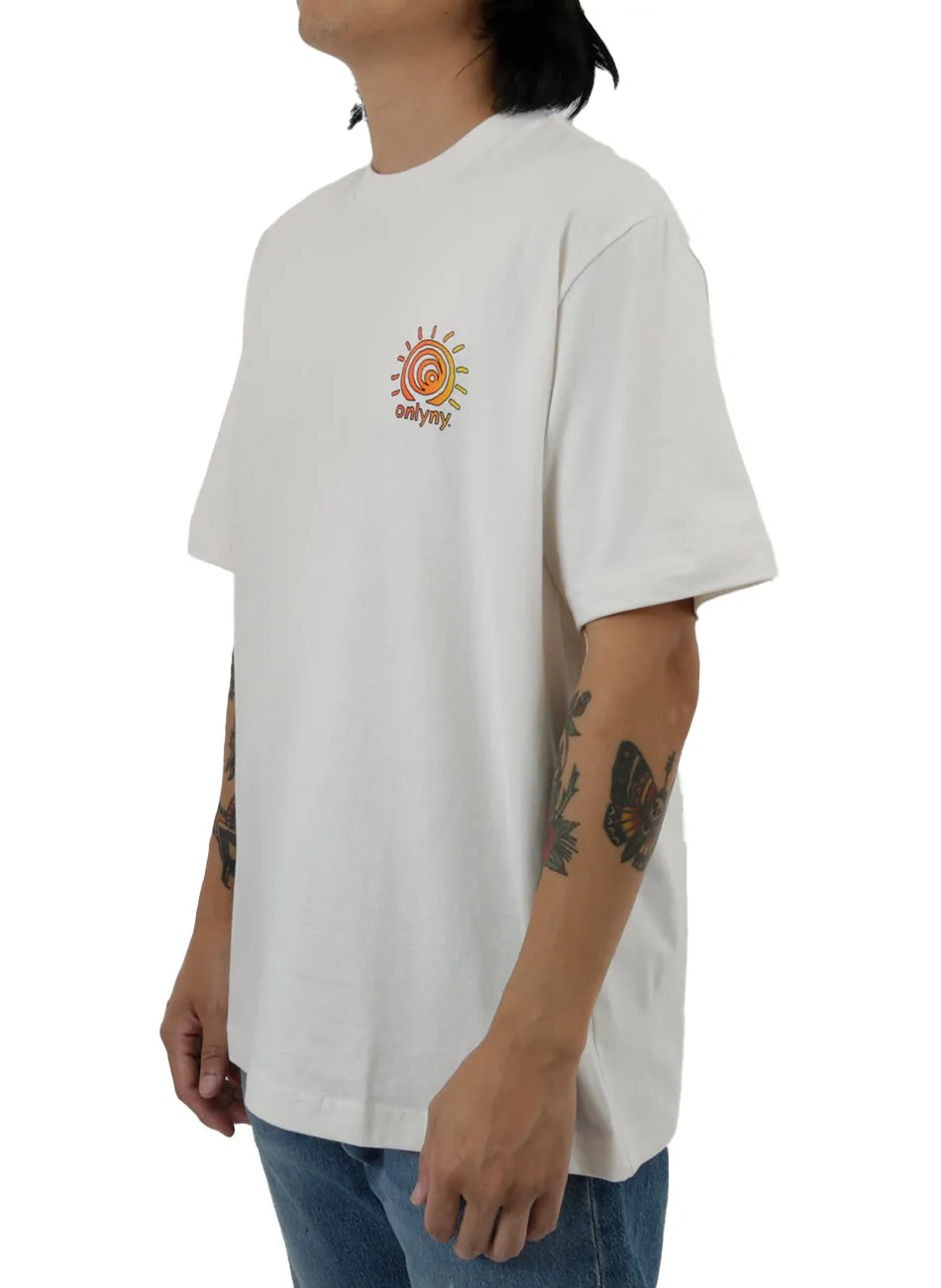 Sunshine Vibes Tee - Earthy Tone