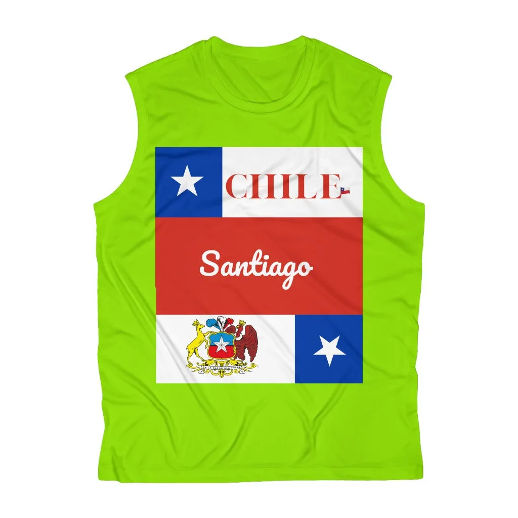 Supernova Chile Sleeveless Tee