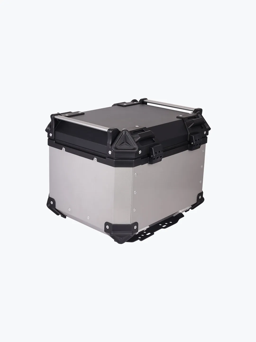 TC 45L Aluminium Silver With Backrest Pad