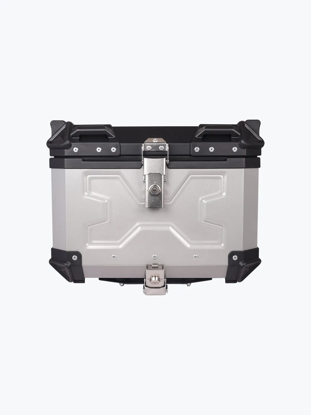 TC 45L Aluminium Silver With Backrest Pad