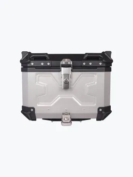 TC 45L Aluminium Silver With Backrest Pad