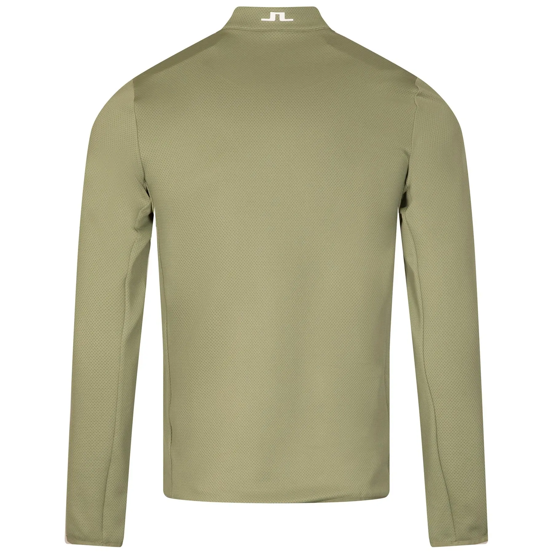 Tech Bridge Mid Layer Oil Green - SS24