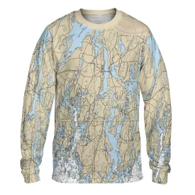 The Bath Maine Long Sleeve Tee