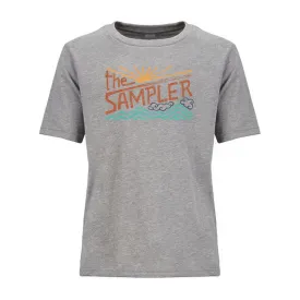 The Singletrack Sampler Youth Shirt (Heather Grey)