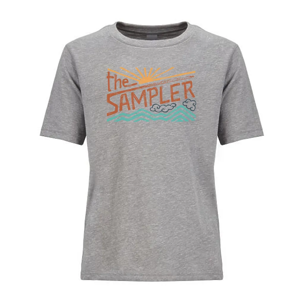 The Singletrack Sampler Youth Shirt (Heather Grey)