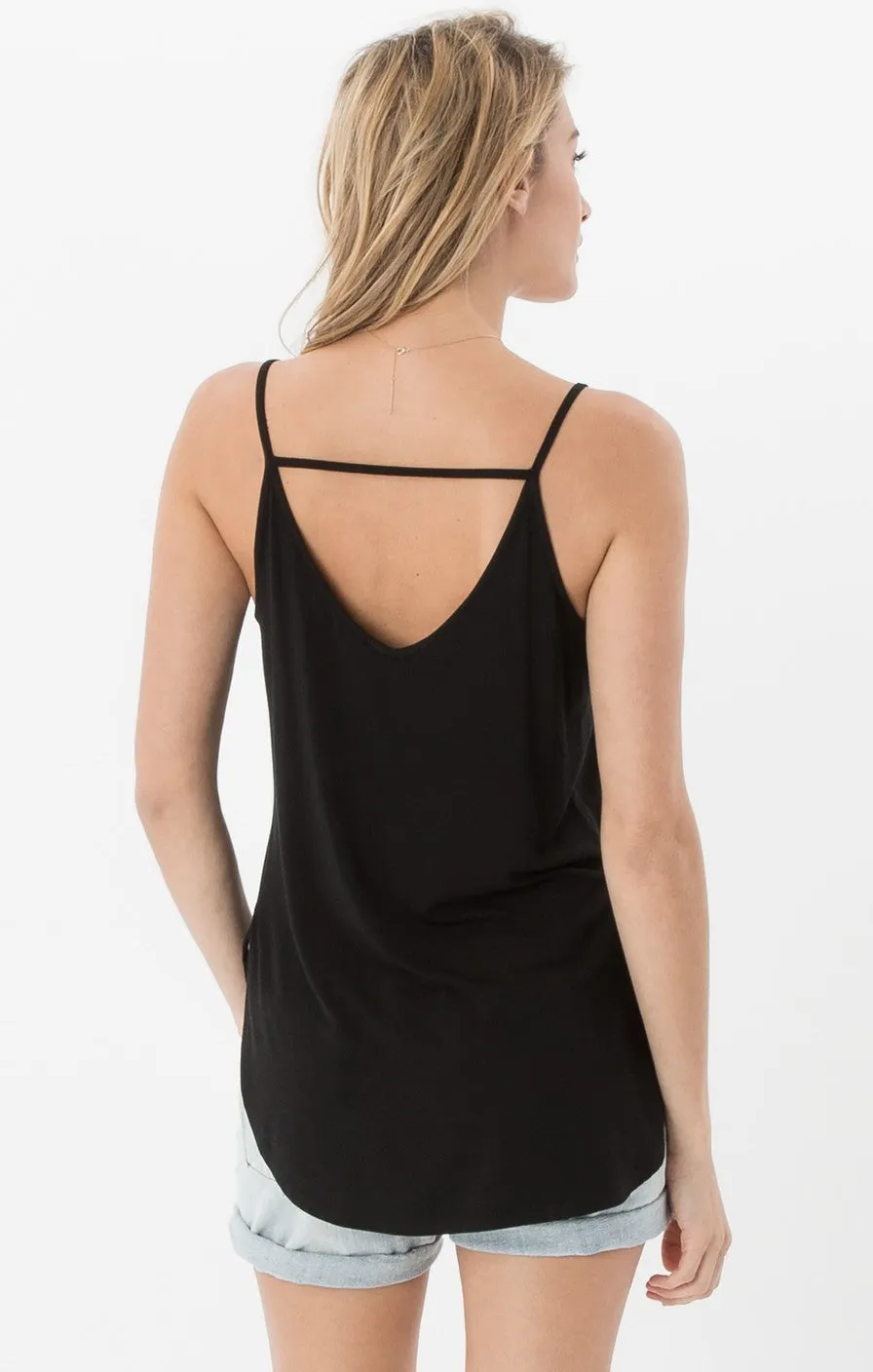 The Sleek Jersey Strappy Tank