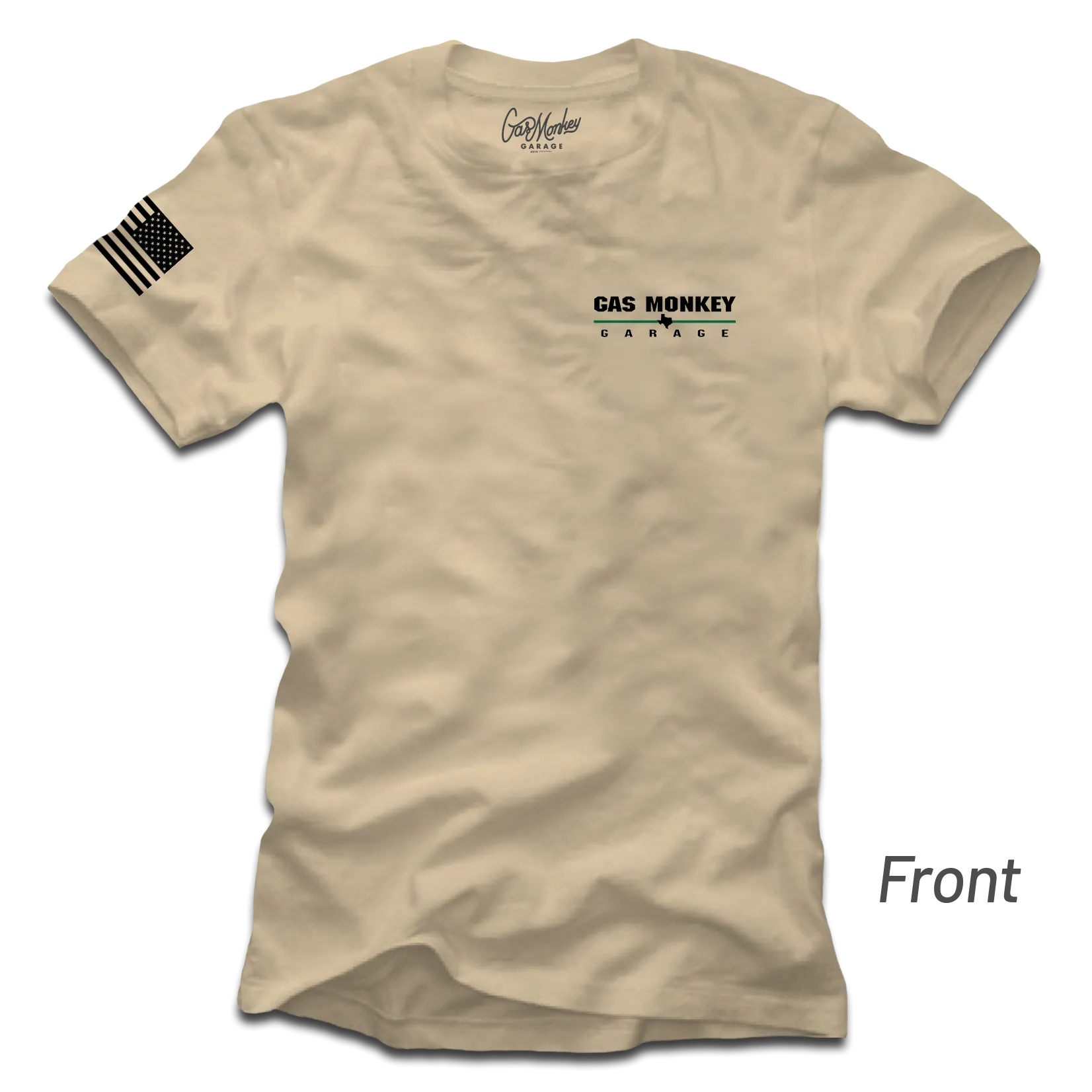 Thin Green Line Tee