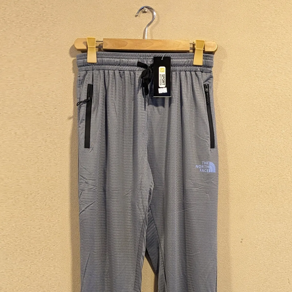 TNF - Men 'Light Grey' 4-Way Stretchable Dry Fit Trouser SP28