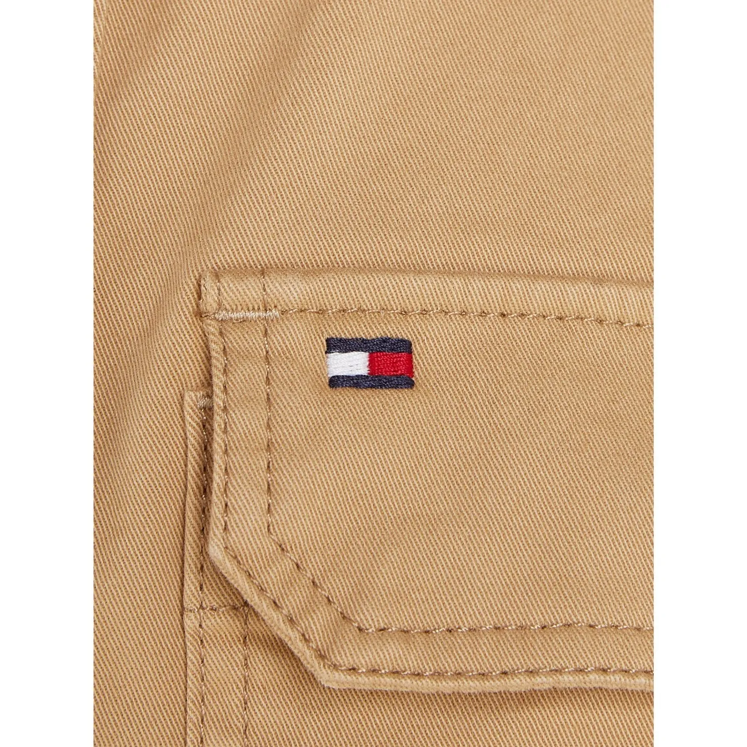 Tommy Hilfiger Classic Khaki Utility Shirt