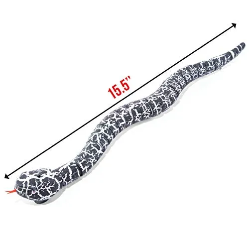 Top Race Infrared Remote Control Rattle Snake Rc Animal Prank Toy TR A22