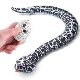 Top Race Infrared Remote Control Rattle Snake Rc Animal Prank Toy TR A22