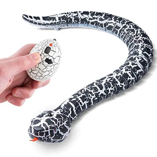 Top Race Infrared Remote Control Rattle Snake Rc Animal Prank Toy TR A22