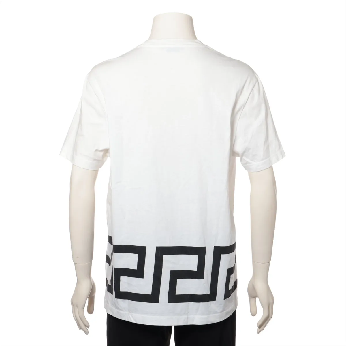 Versace Cotton White T-shirt