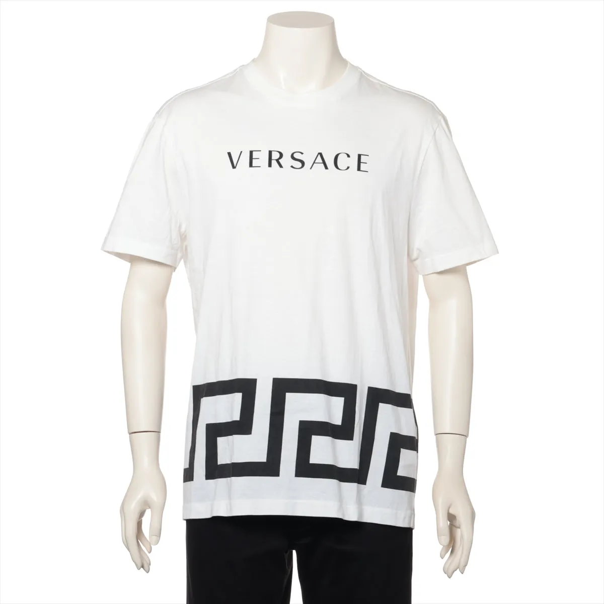 Versace Cotton White T-shirt