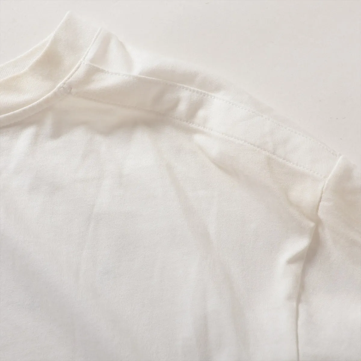 Versace Cotton White T-shirt