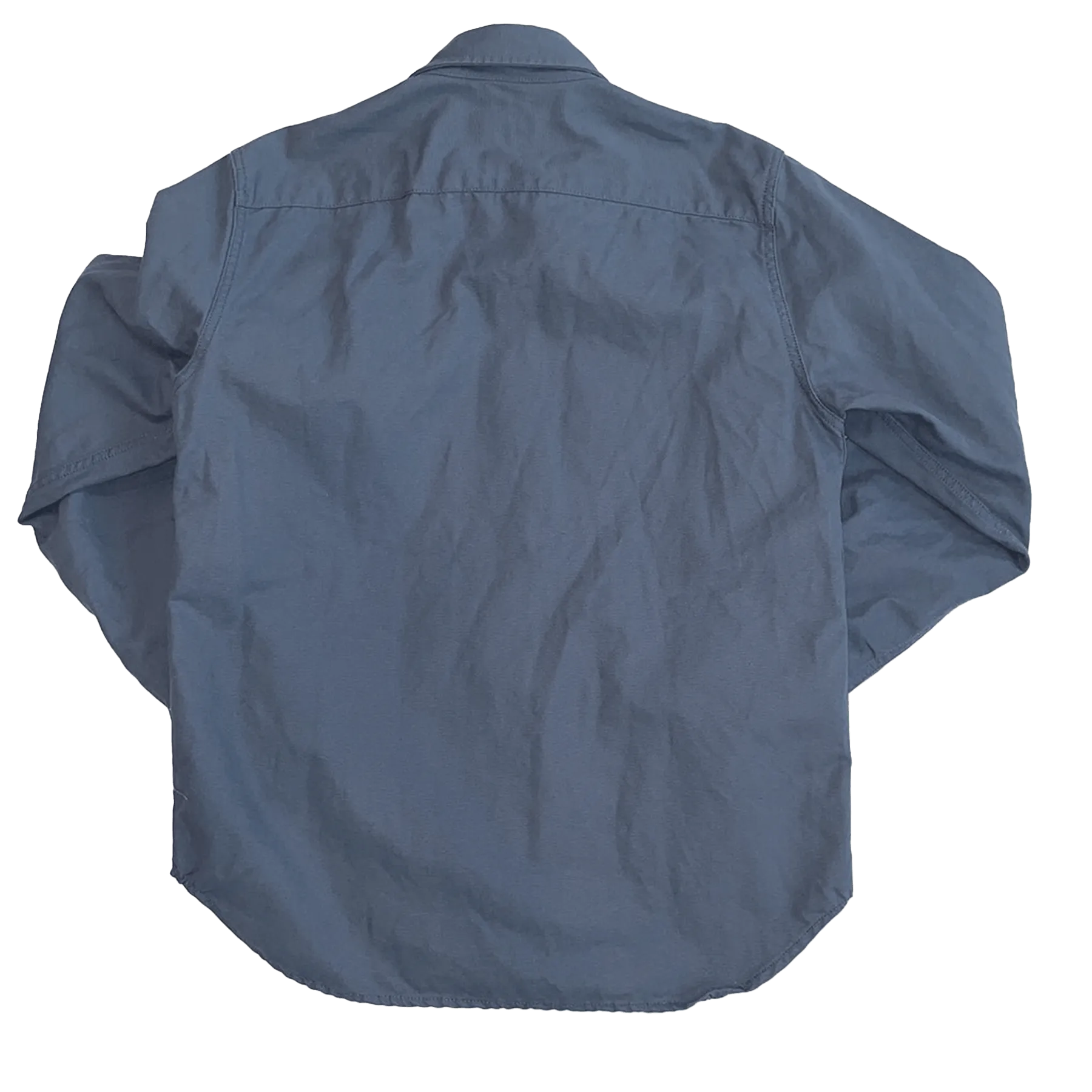 Walsh Work Shirt - 8 oz. Brushed Canvas - Atlantic