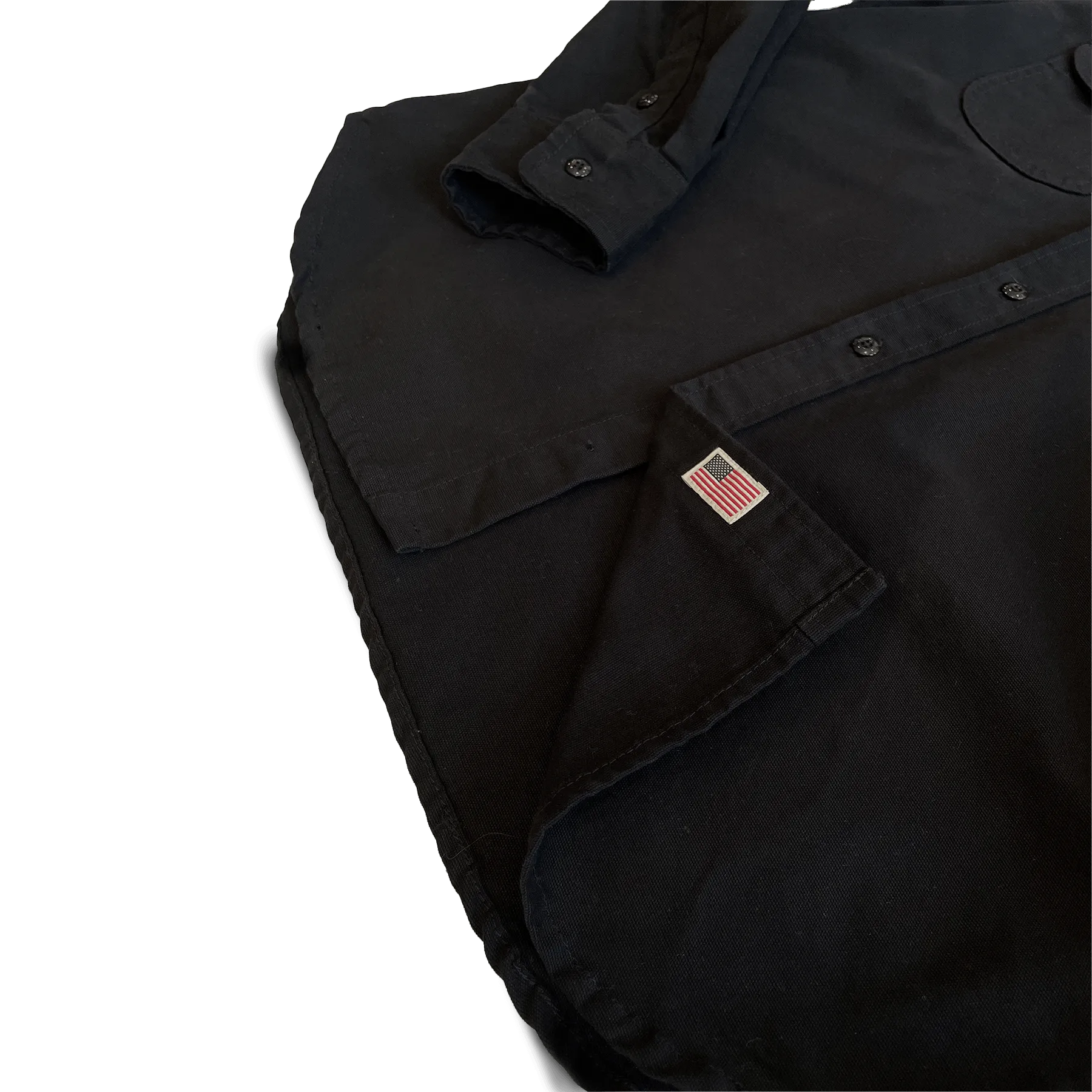 Walsh Work Shirt - 8 oz. Brushed Canvas - Black