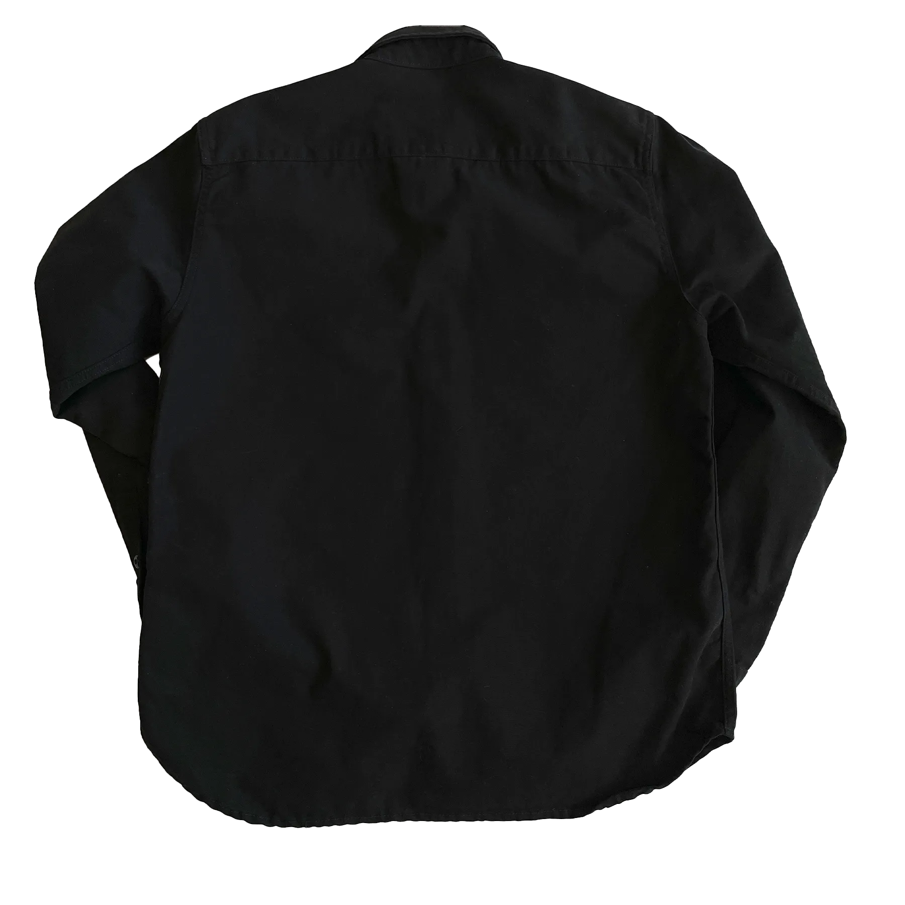 Walsh Work Shirt - 8 oz. Brushed Canvas - Black