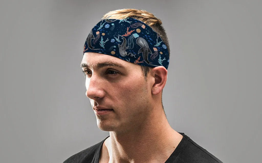 Water Cats Headband