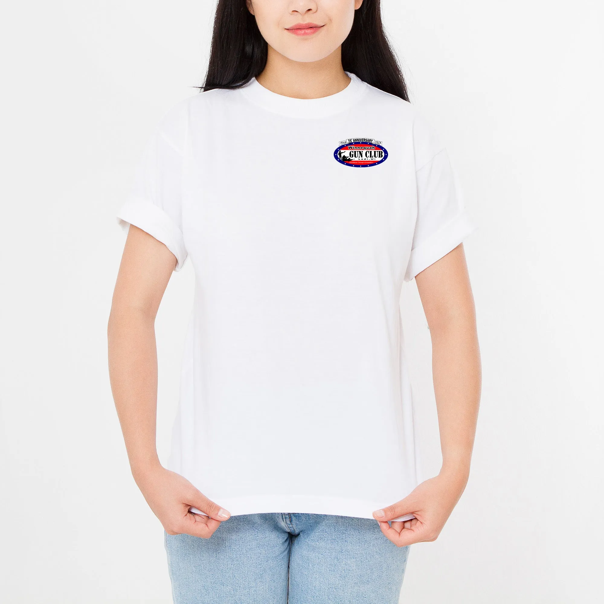 WGC - Practical Rifle League Basic T-Shirt - White