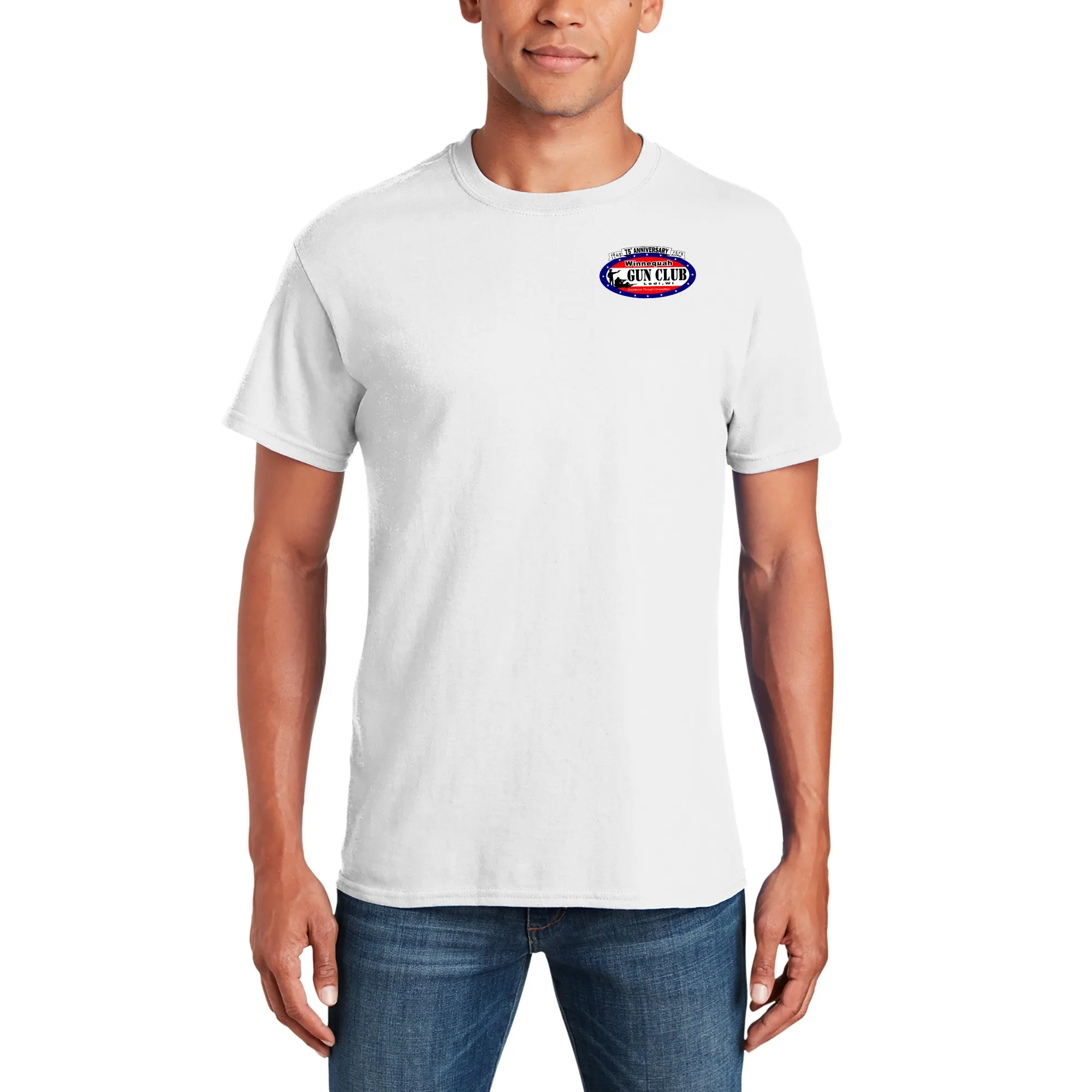 WGC - Practical Rifle League Basic T-Shirt - White