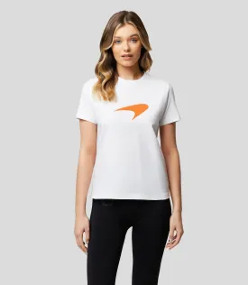 WOMENS CORE ESSENTIALS LOGO T-SHIRT