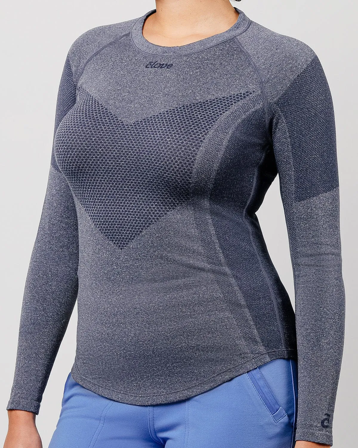 Women's Featherlite™ Underscrub - Heather Navy