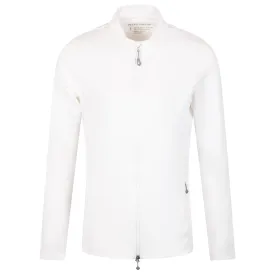 Womens Katy Full Zip Mid Layer White - 2024