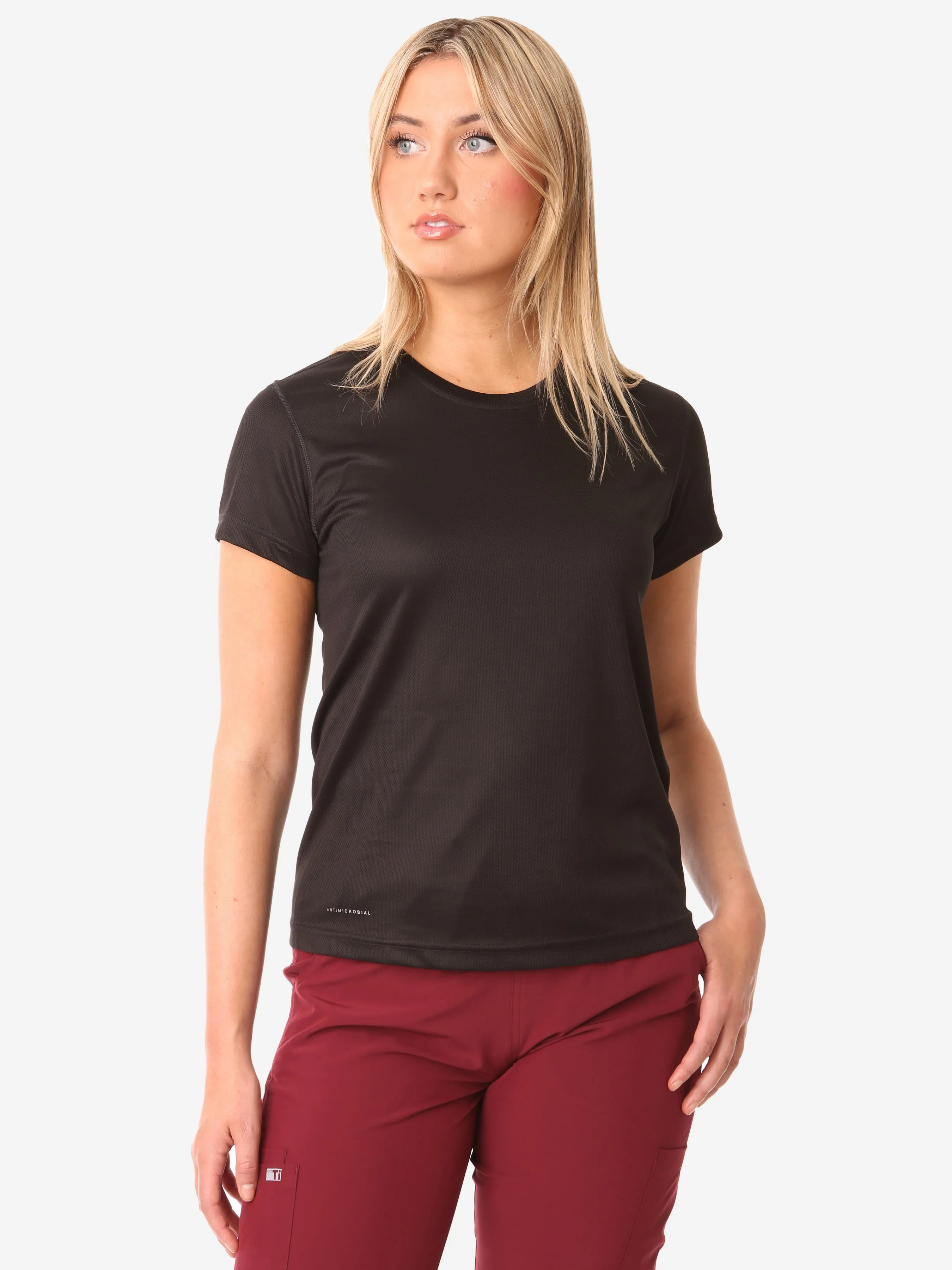 Women's Short-Sleeve Underscrub