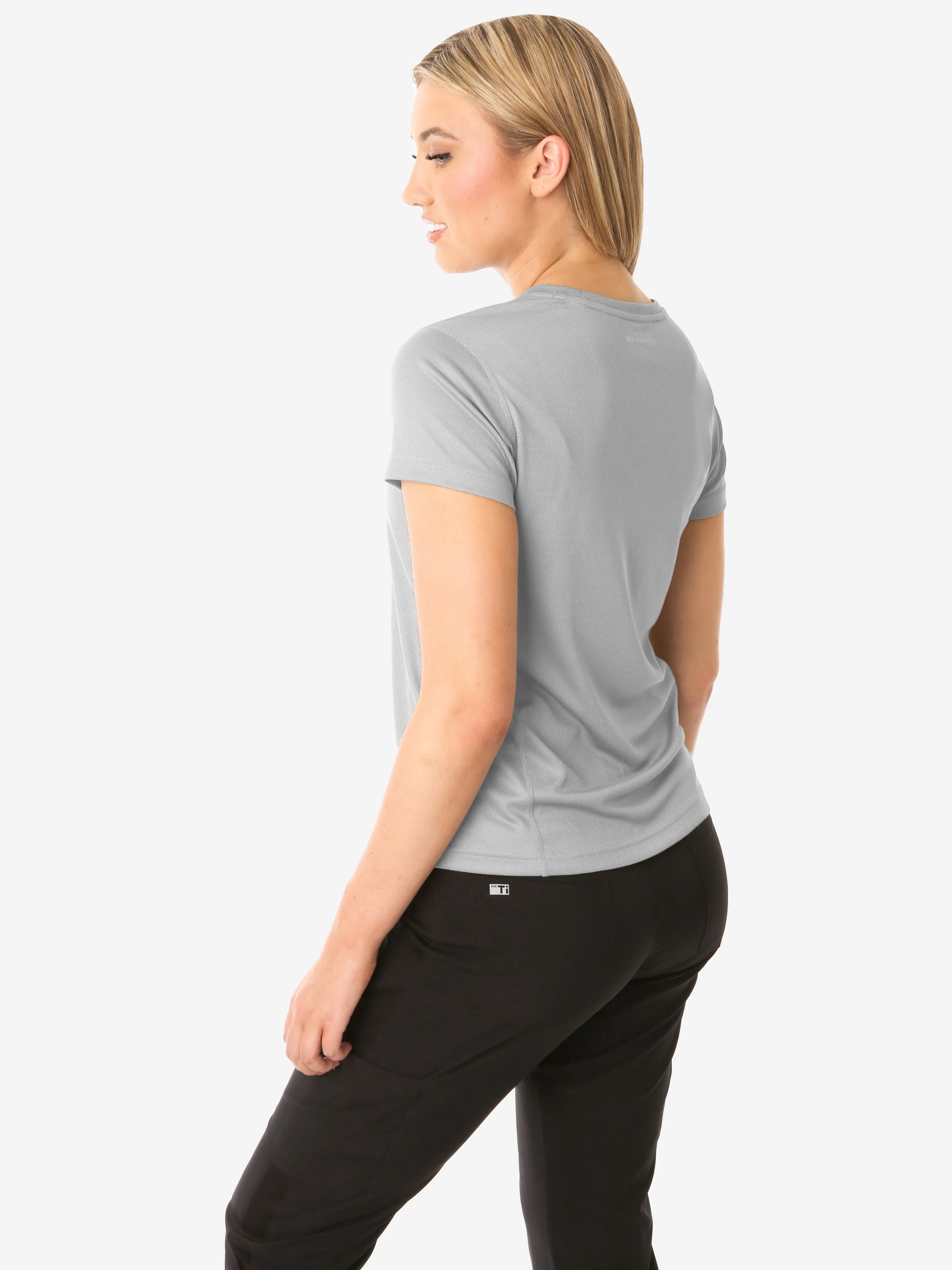 Women's Short-Sleeve Underscrub