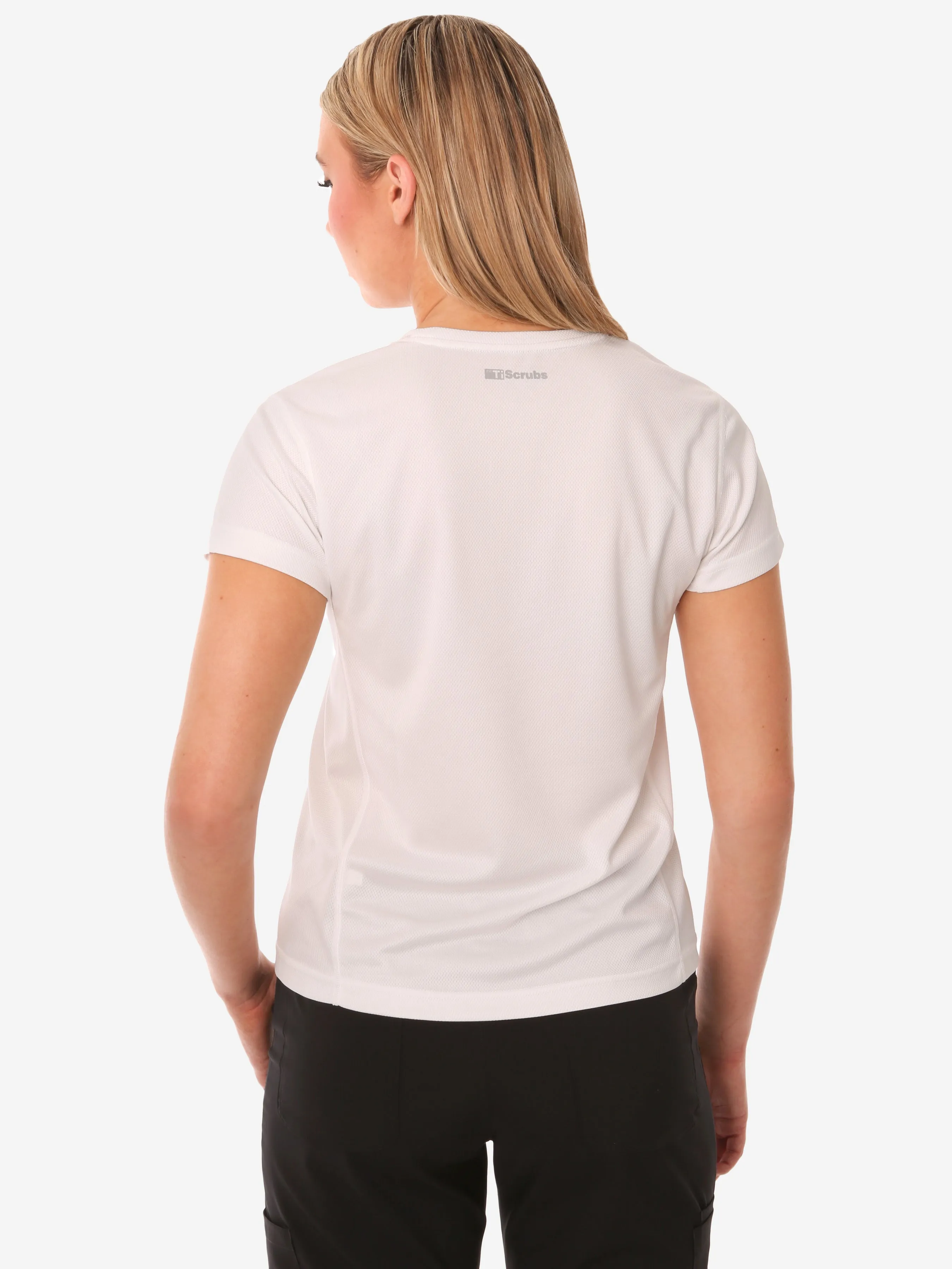 Women's Short-Sleeve Underscrub