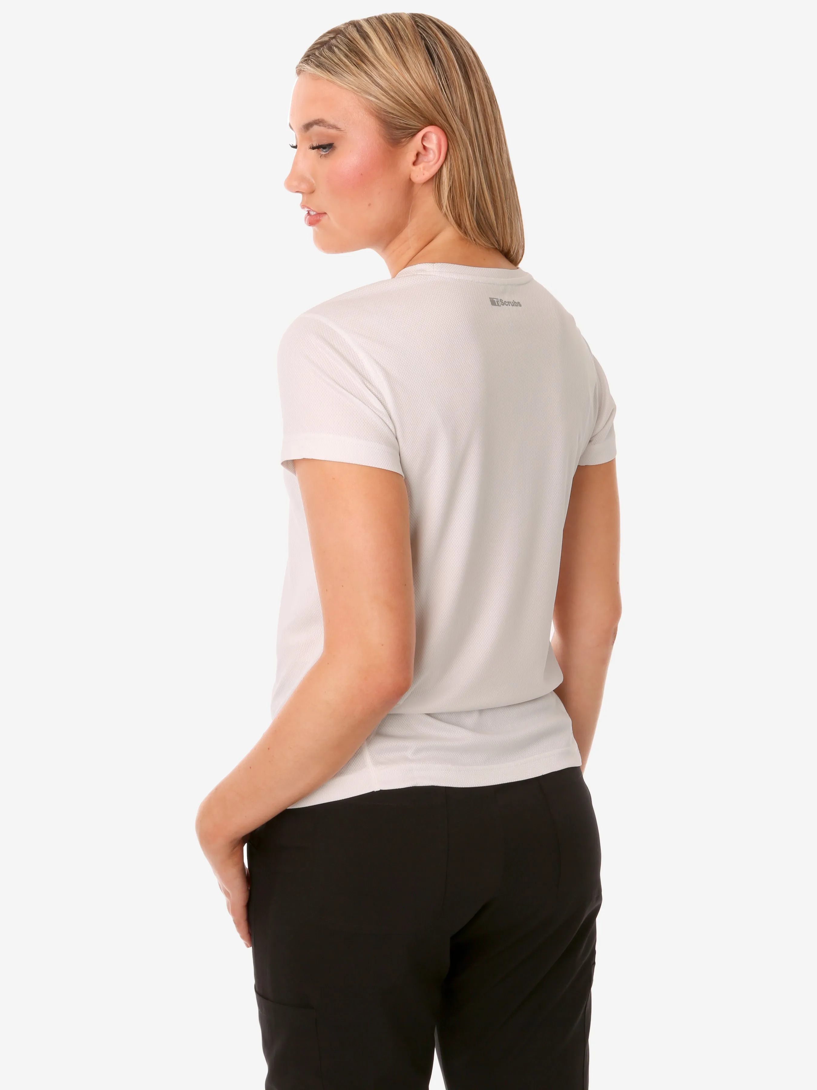 Women's Short-Sleeve Underscrub