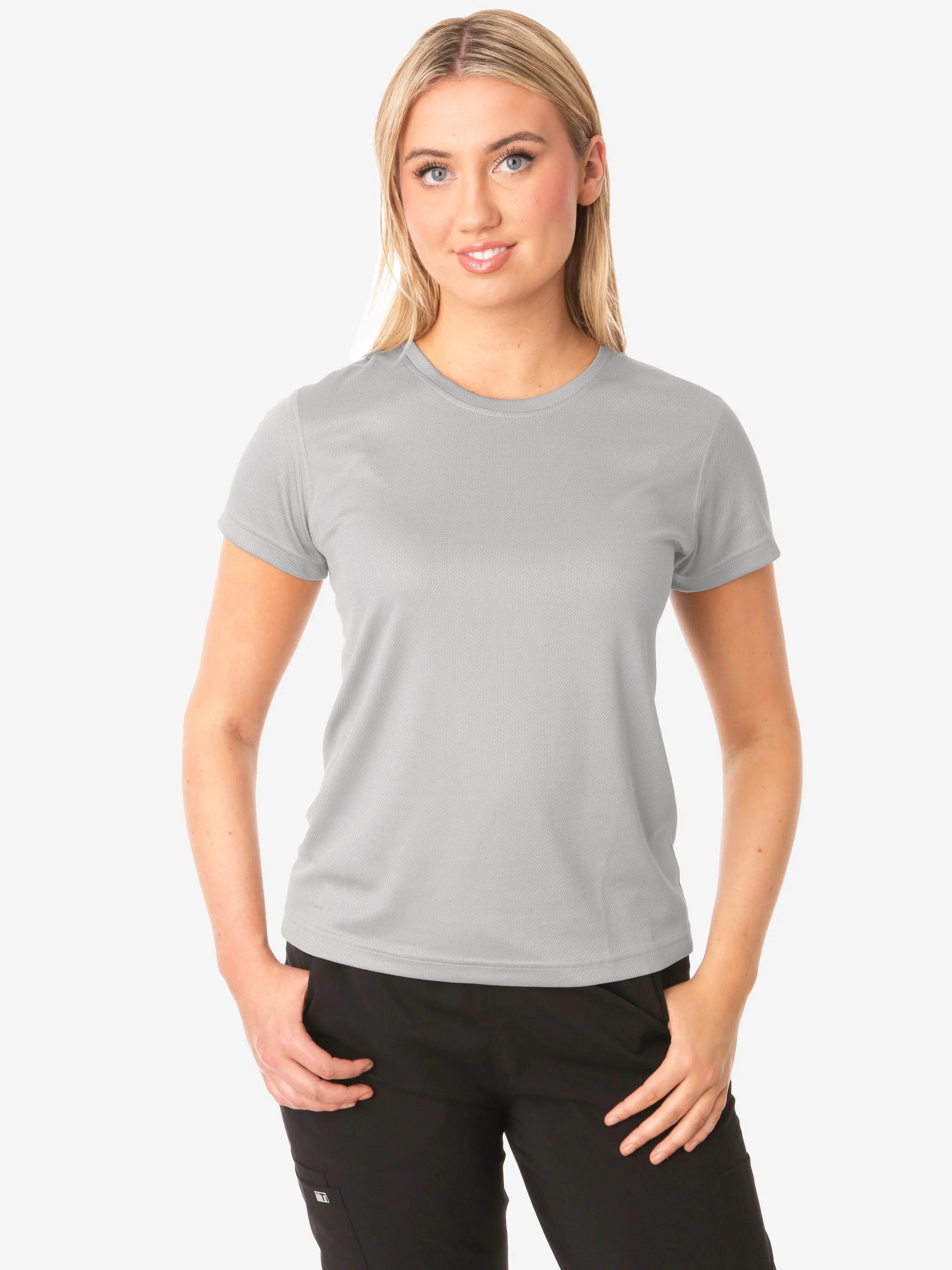 Women's Short-Sleeve Underscrub