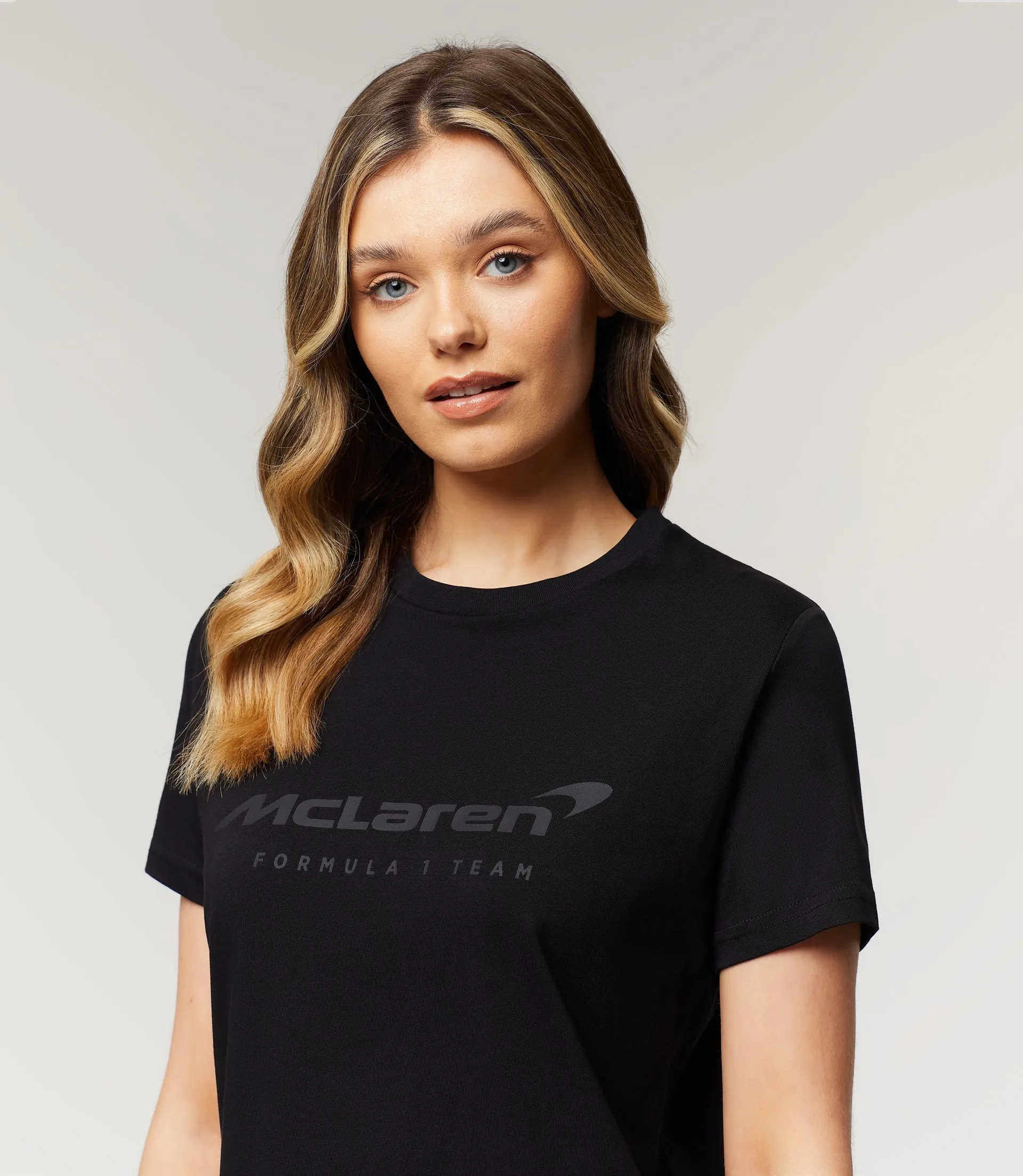 Womens Team Core Essentials T-Shirt Black