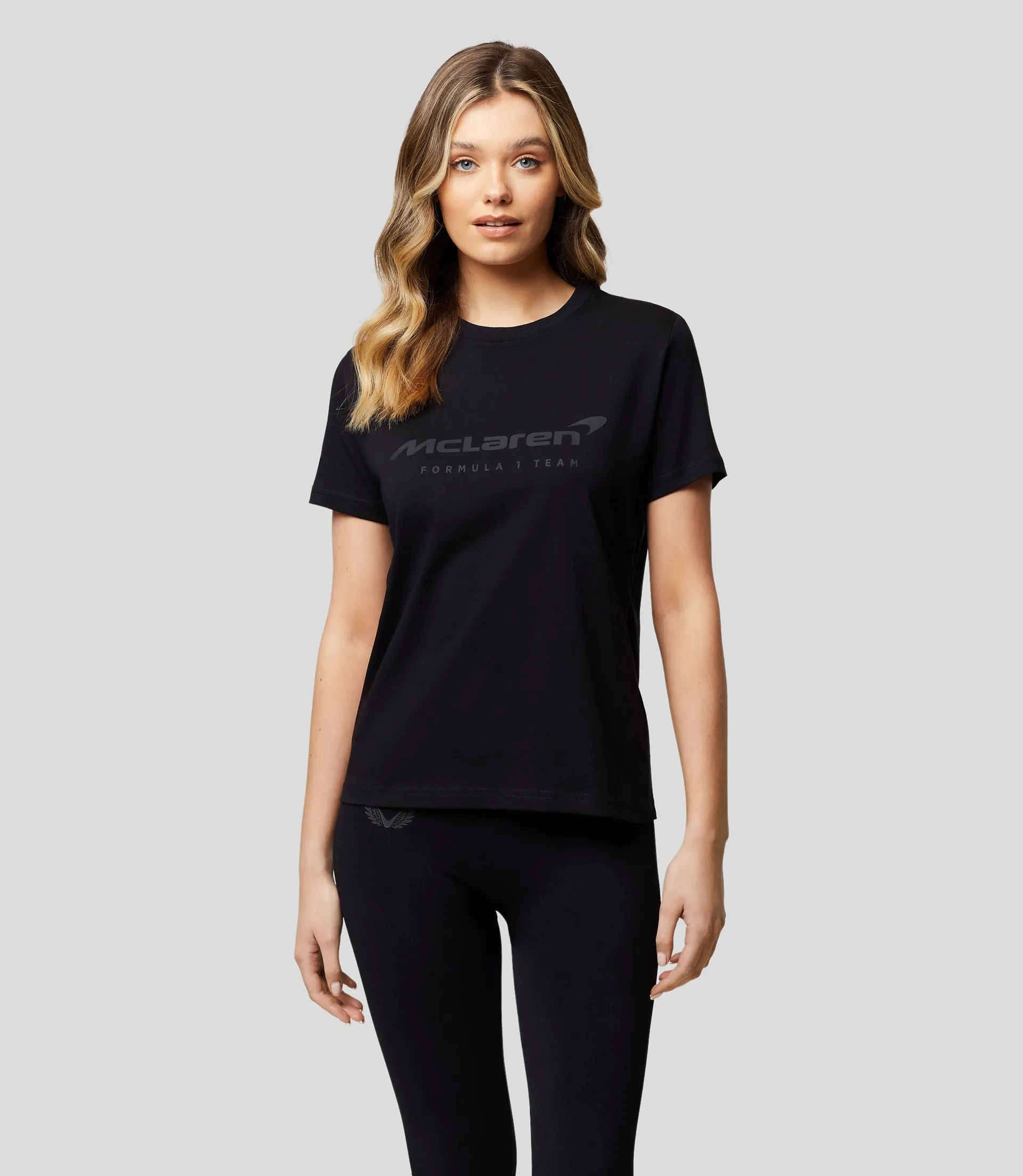 Womens Team Core Essentials T-Shirt Black