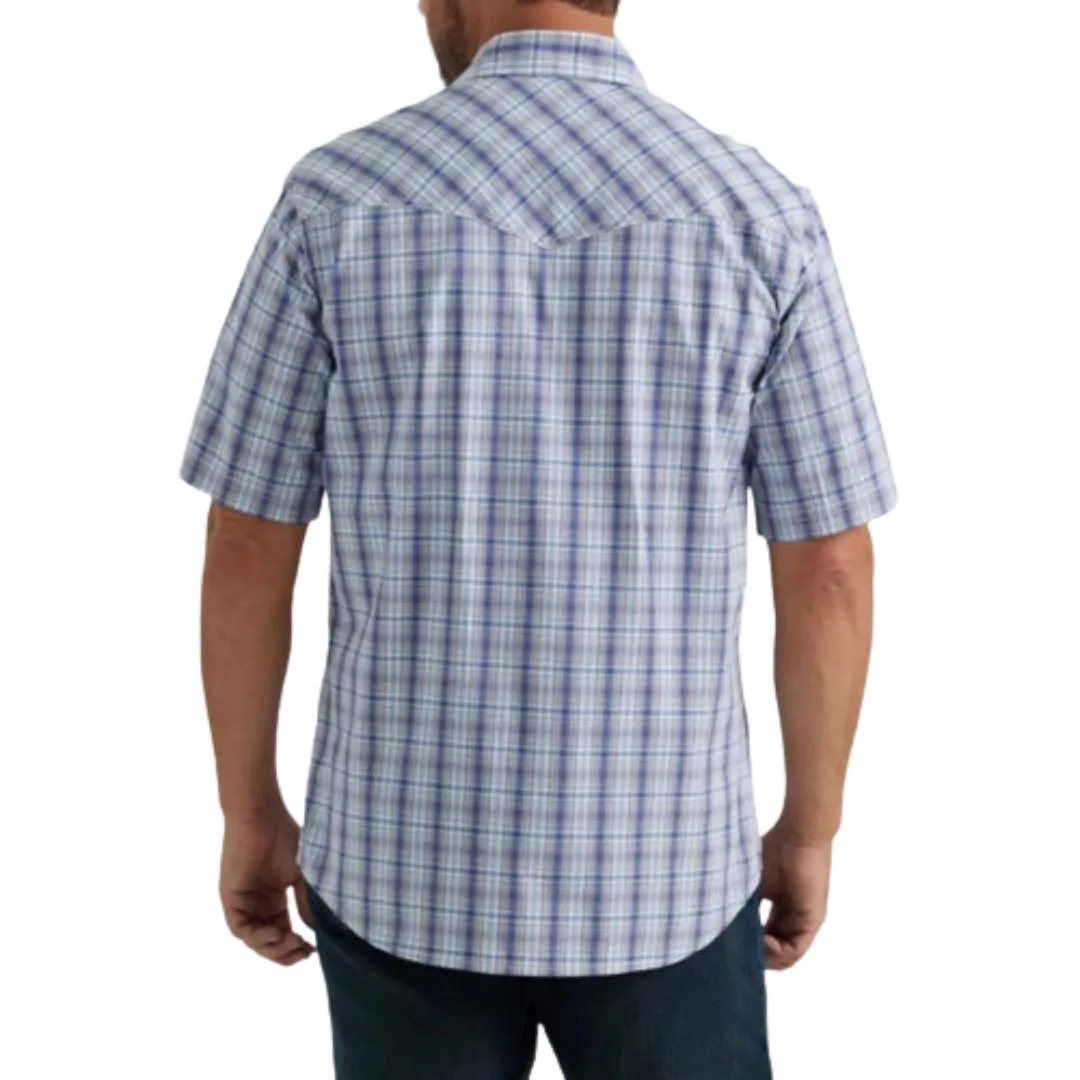 Wrangler Men's 20X Snap American Stripe Shirt