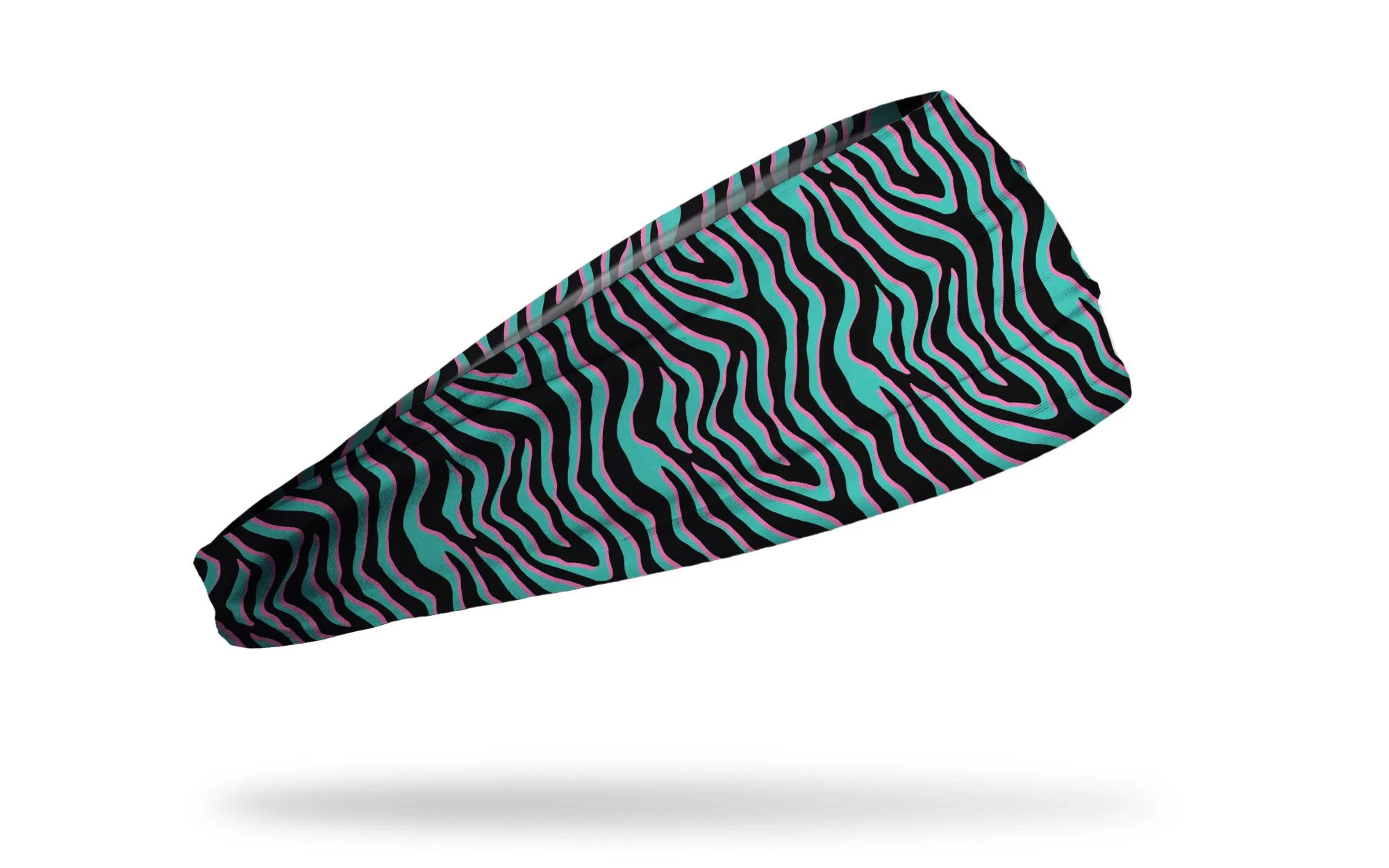 Zany Zebra Headband